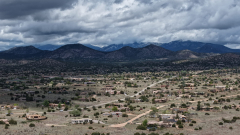 View from 80 Condesa 390 ft altitude Air 3S