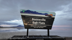 Bonneville-Sign
