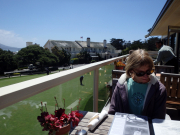 Paulette-Lunch-Pebble-Beach-Golf-Club-Putting-Green-Grill-February-2017