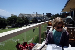Paulette-Lunch-Pebble-Beach-Golf-Club-Putting-Green-Grill-February-2017