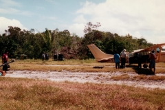Bush_Plane_Arrival_Uriama_Payara_Fishing_Camp