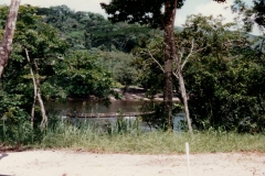 Uriama_Payara_Fishing_Camp_Dugout_Down_River