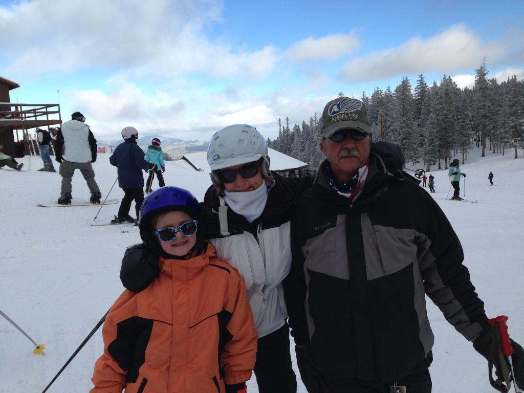 Ady Skiing Angel Fire 2012