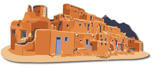 Adobe Pueblo