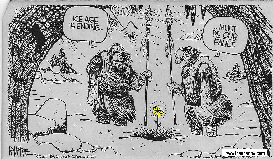 Ice Age Cycles and Global Warming