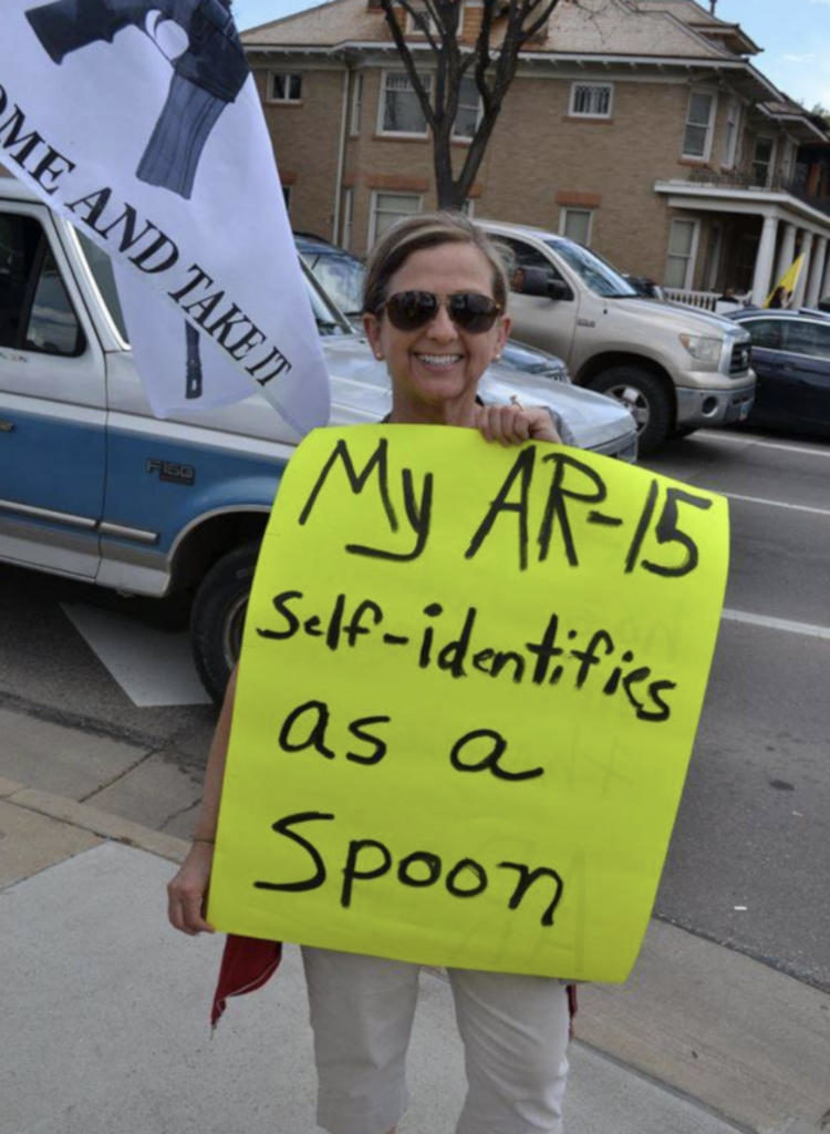 My Gun Self Identifies as a Spoon