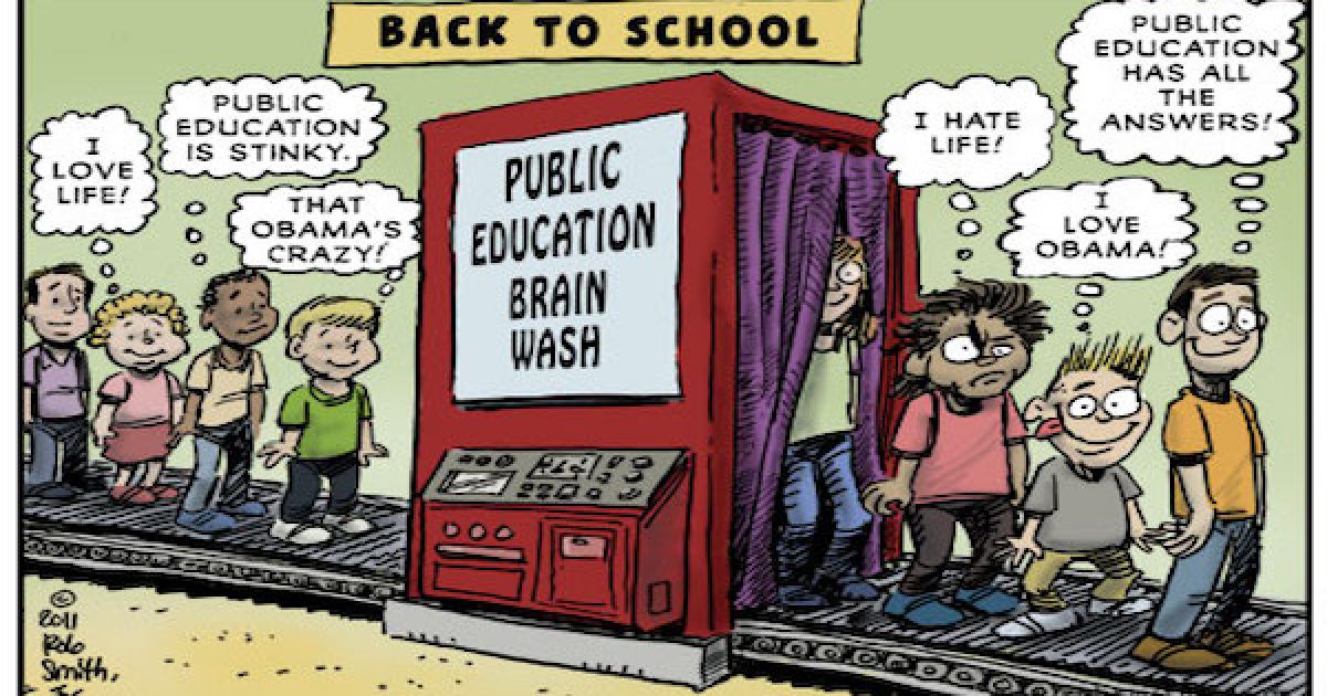 Public Education Brainwashing