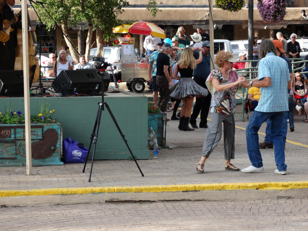 Taos Plaza Live Regulars