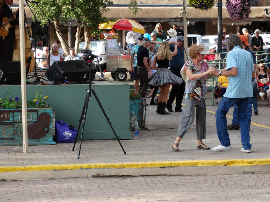 Taos Plaza Live Regulars
