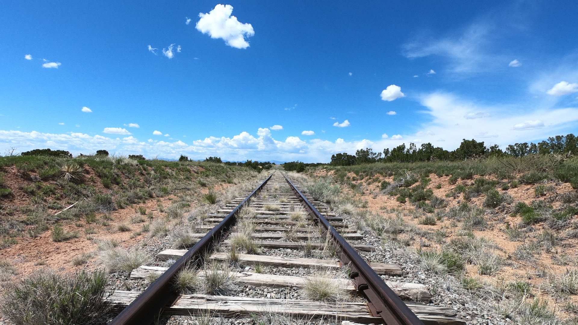 Santa Fe Rail Trail 9 Mile Rd Trailhead