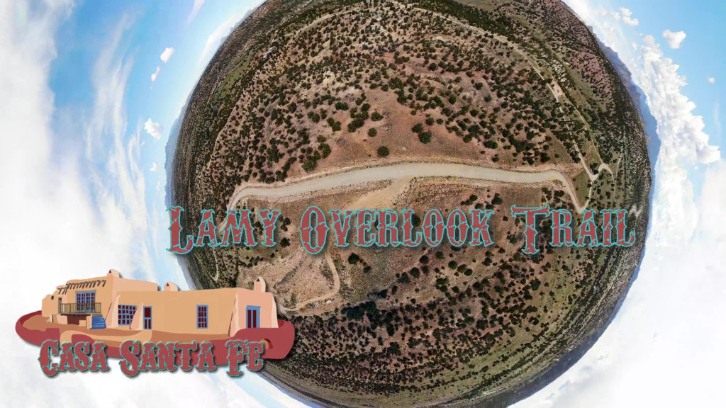 Hiking Lamy Overlook Trail