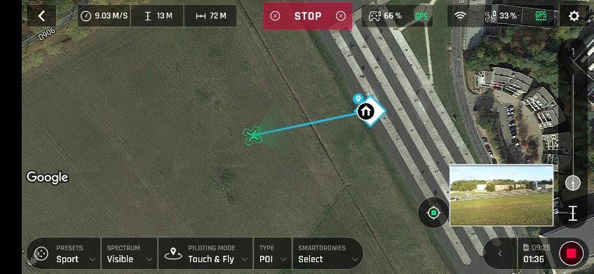 DJI Go 4 Map