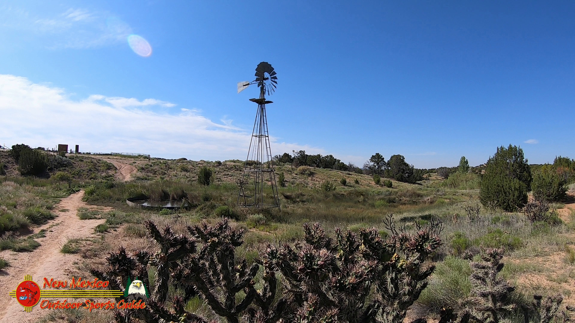 Cowboy Shack Windmill Galesteo Basin Preserve