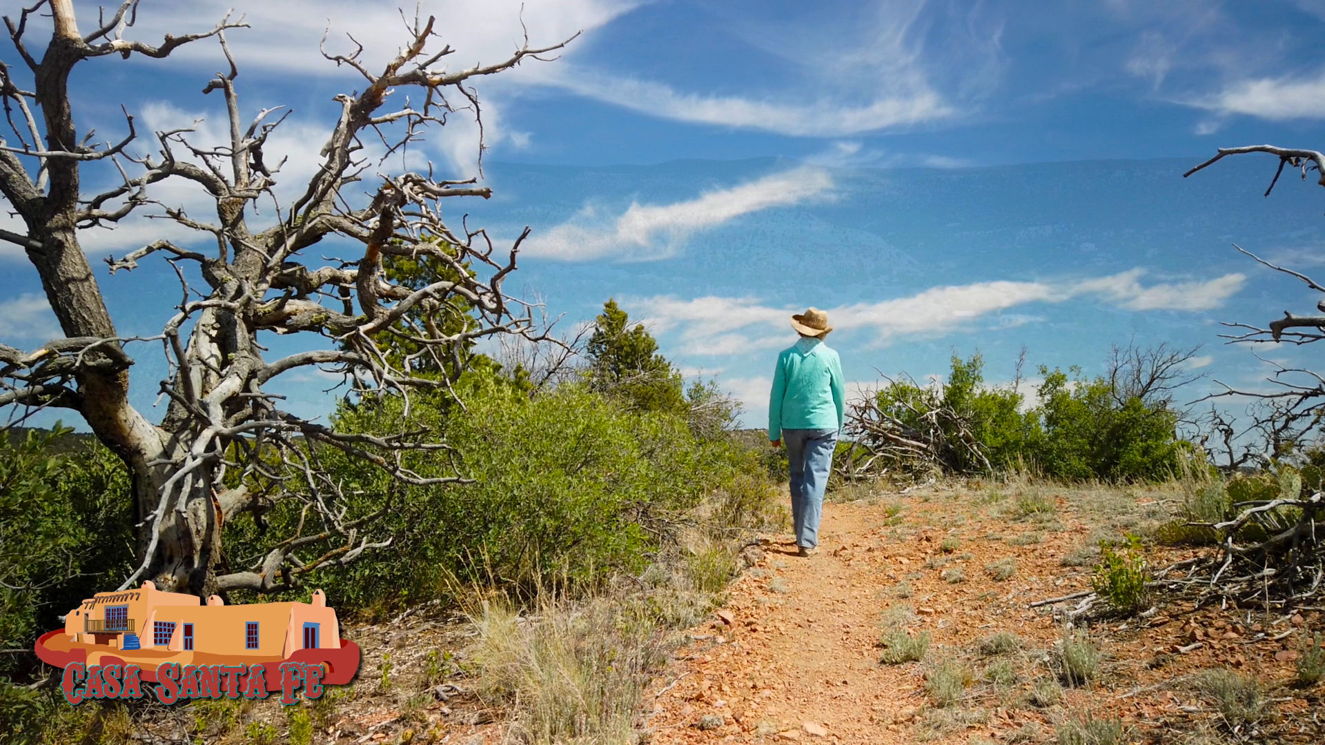Lamy Overlook West Trail 301