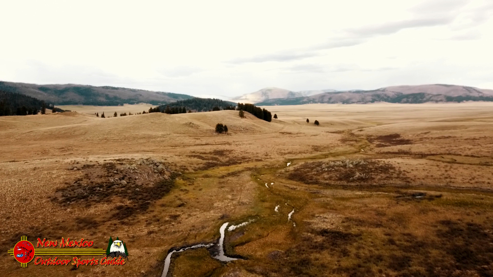 Valles Caldera Rainy Day