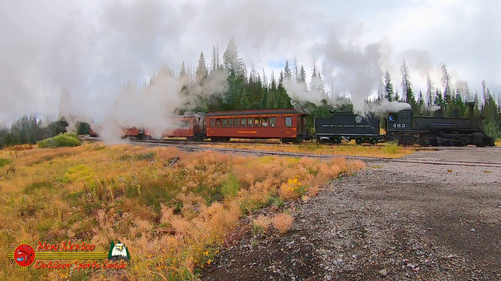 Cumbres & Toltec Narrow Guage Scenic Railroad