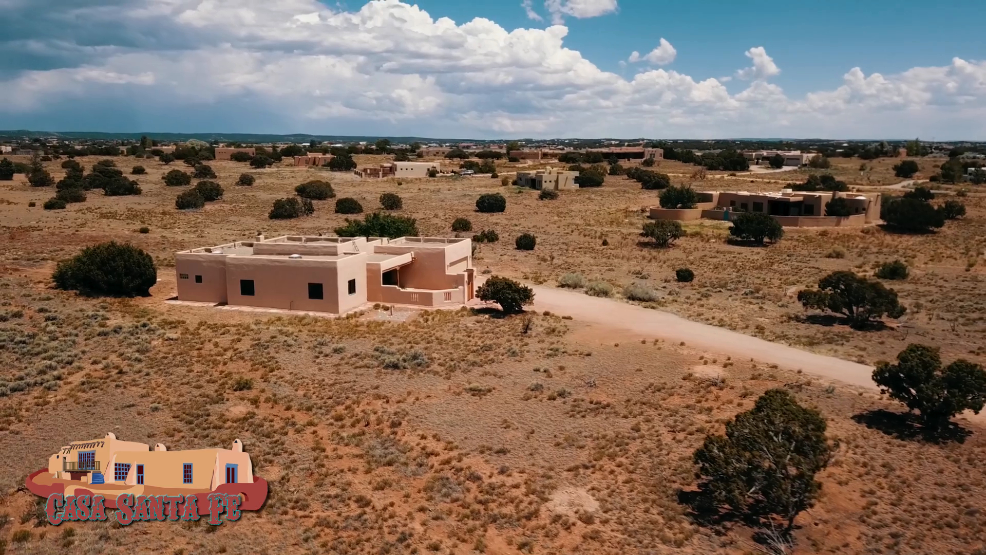 Pueblo Revival Classic Santa Fe New Mexico