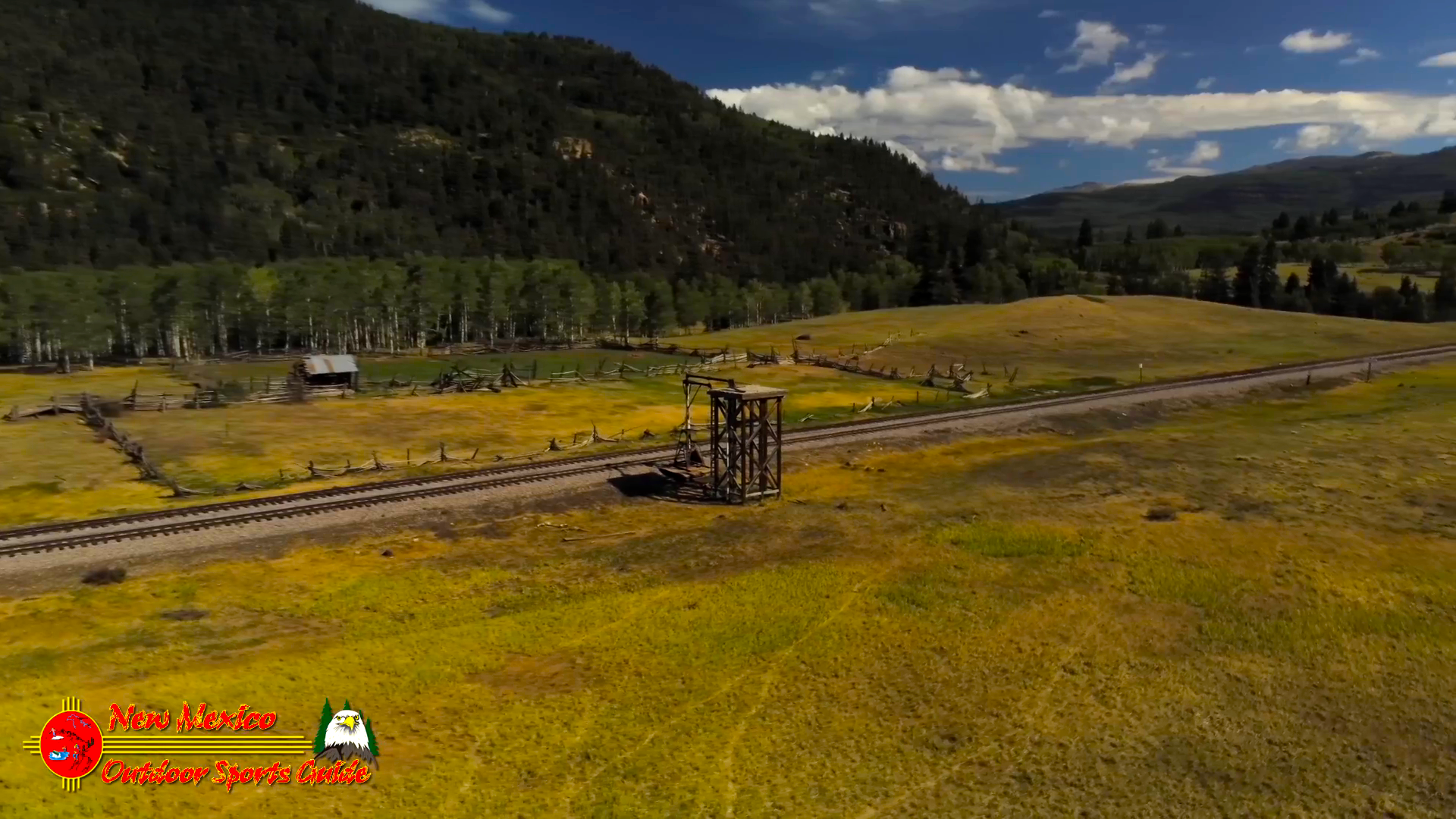 Water Tank Cattle Pens