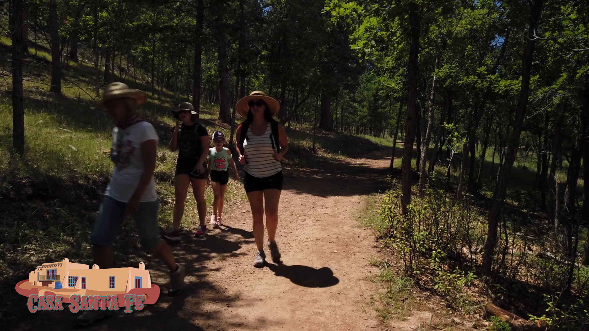 Ruidoso Alto & Grindstone Lakes Hiking and Swimming