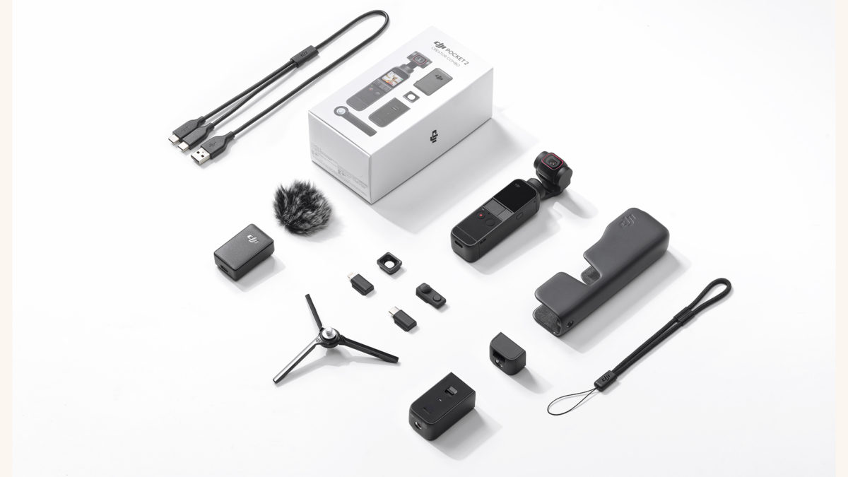 DJI Pocket 2 Creator Combo