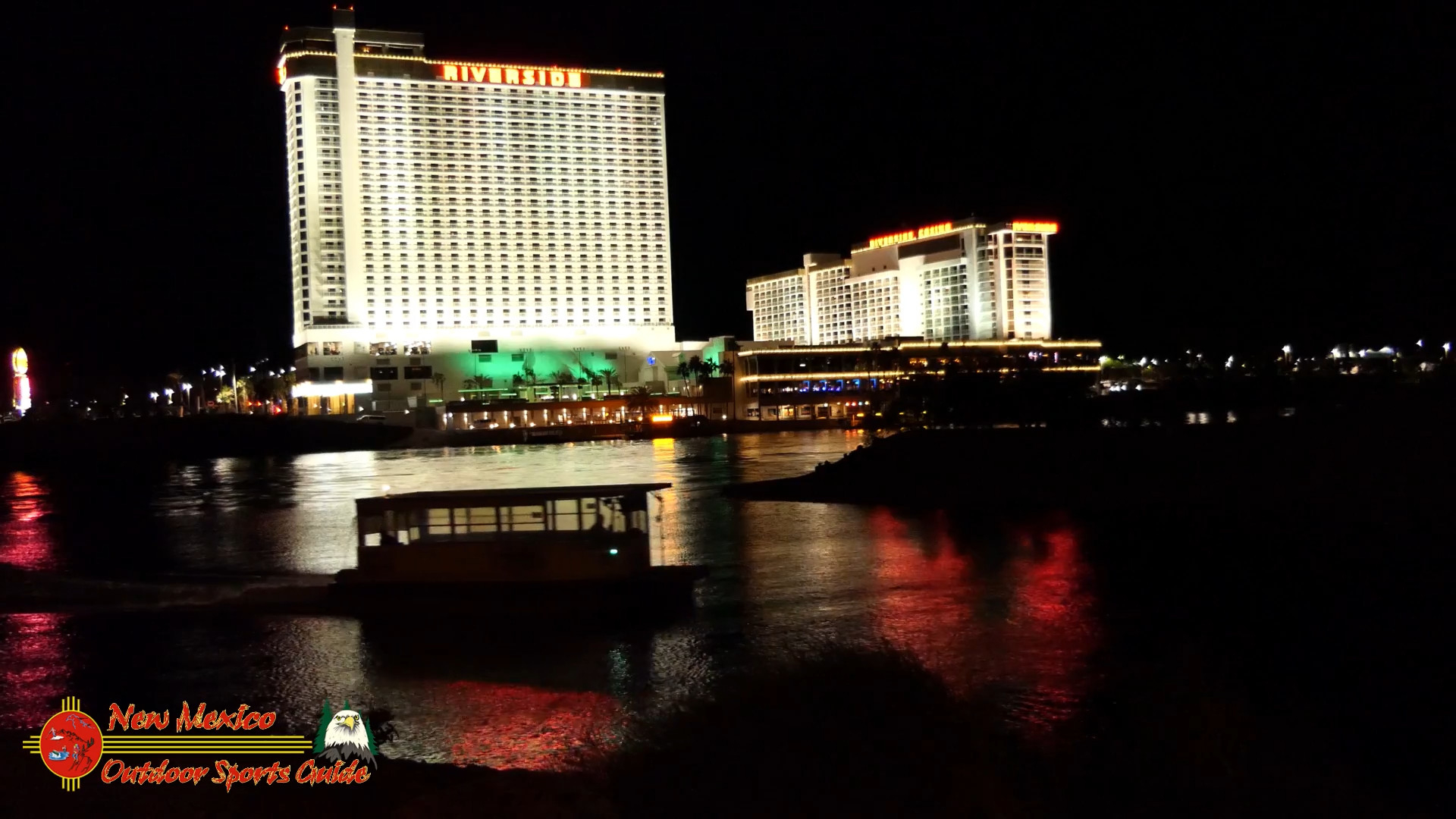 Colorado River Christmas Eve 2020