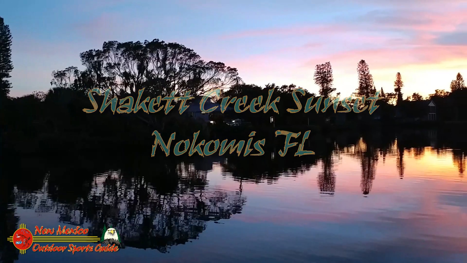 Shakett Creek Sunset