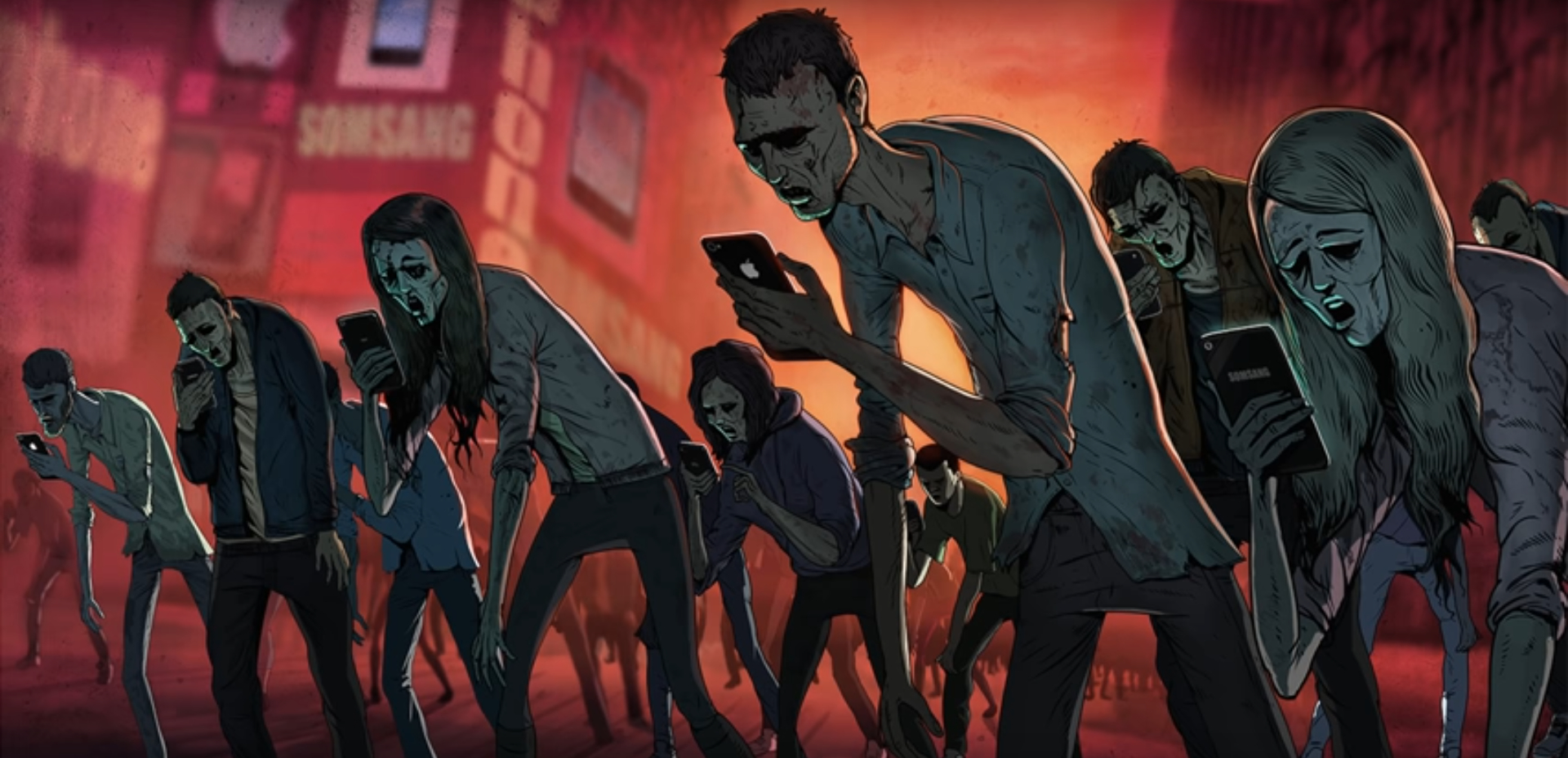 We Are In A Brave New World 1984