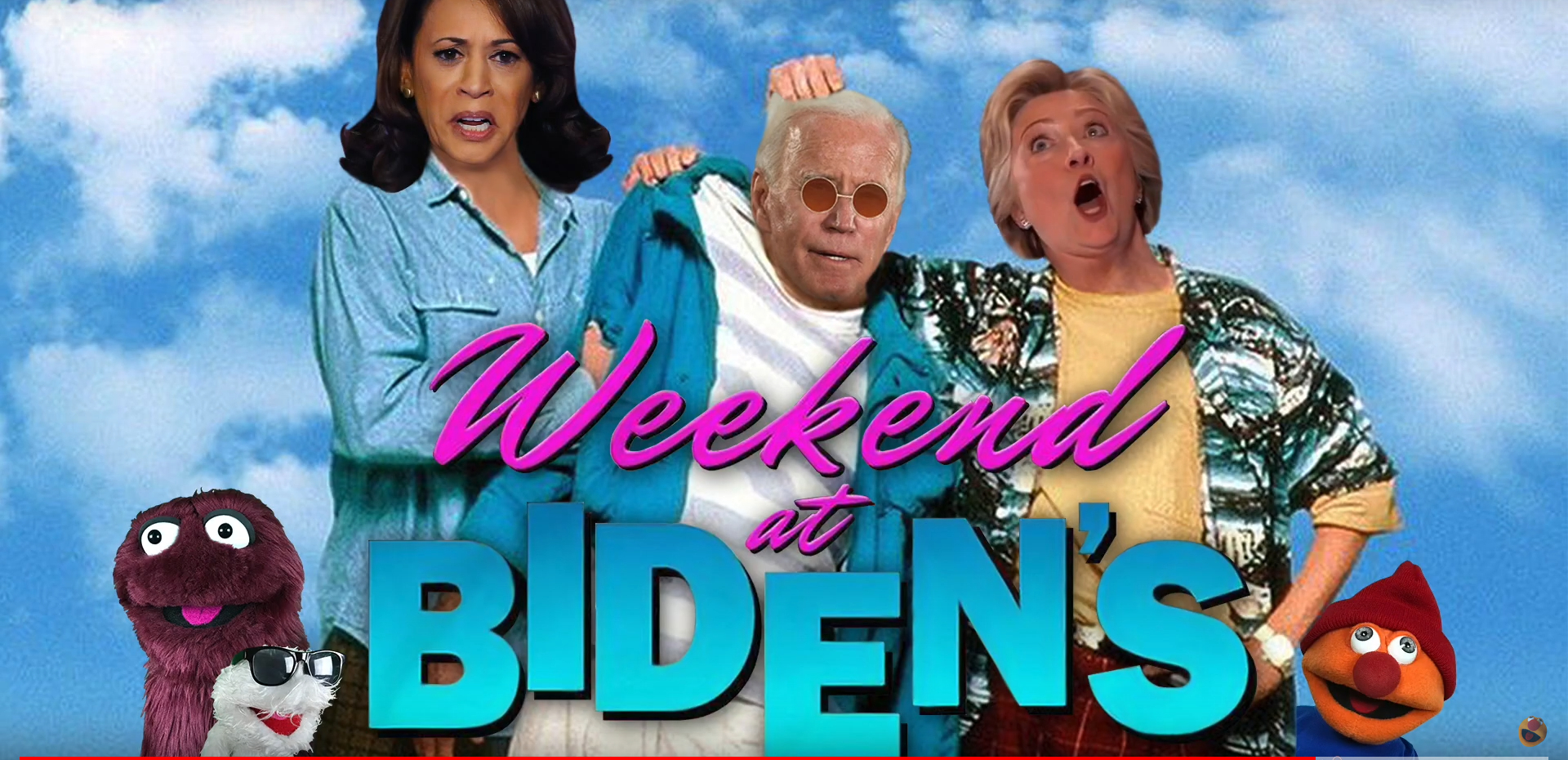 Weekend at Biden's - MOVIE OF THE YEAR!