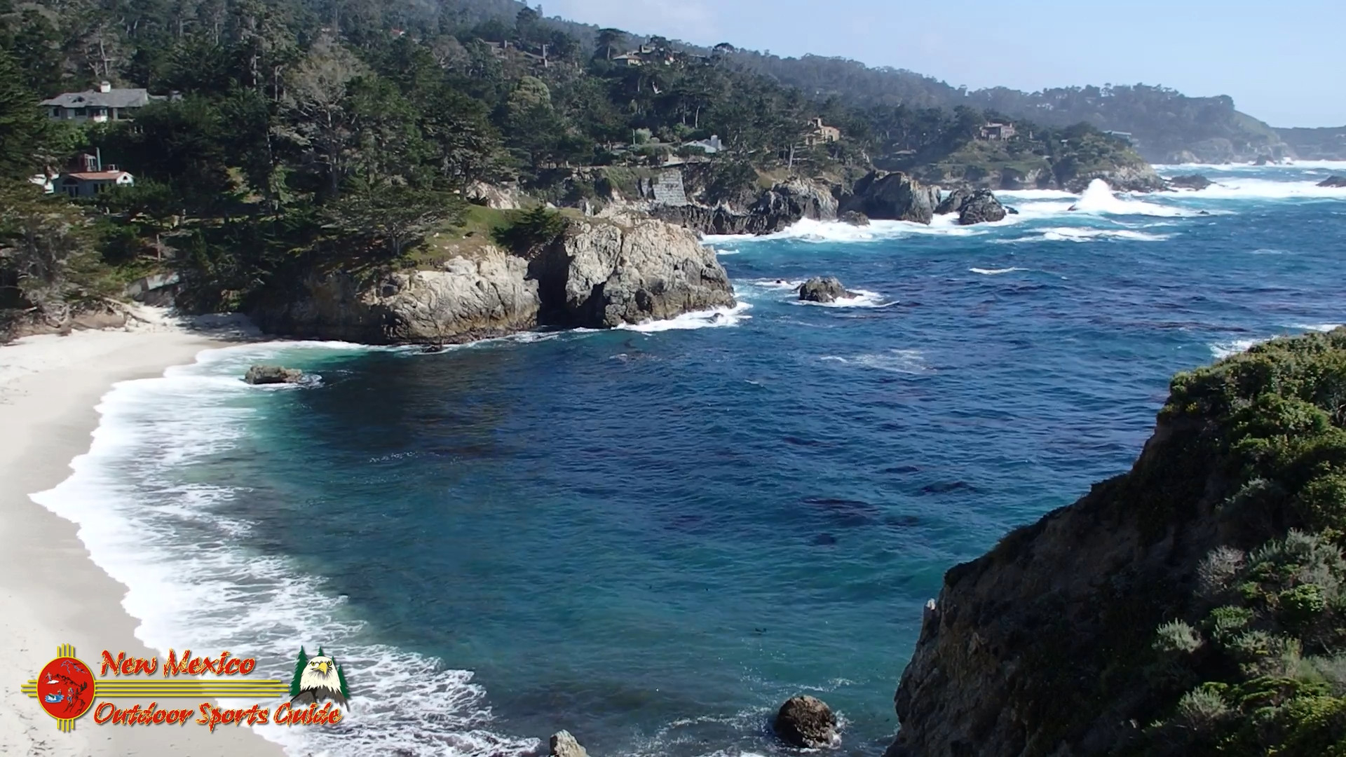 Pacific Coast Monterey CA February 2017