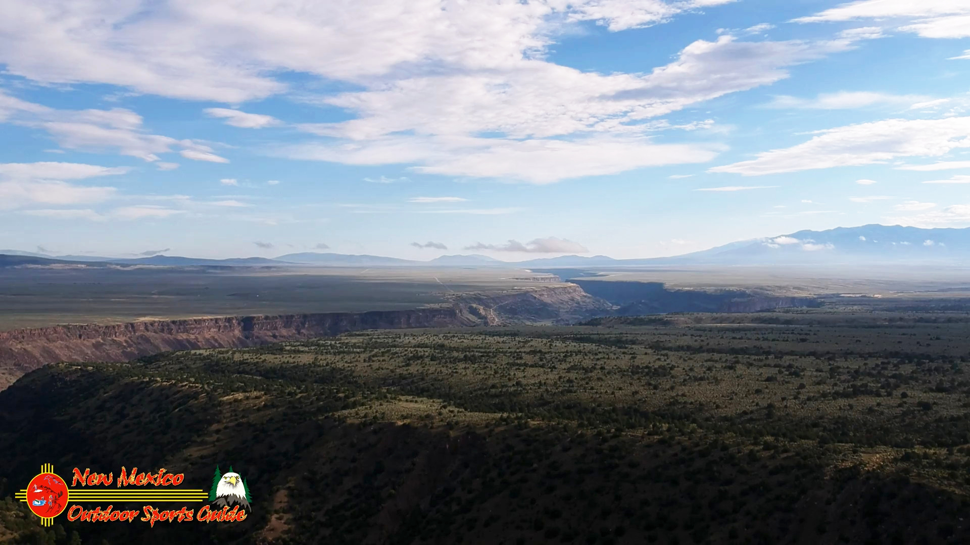 Rio Grande Gorge Taos New Mexico