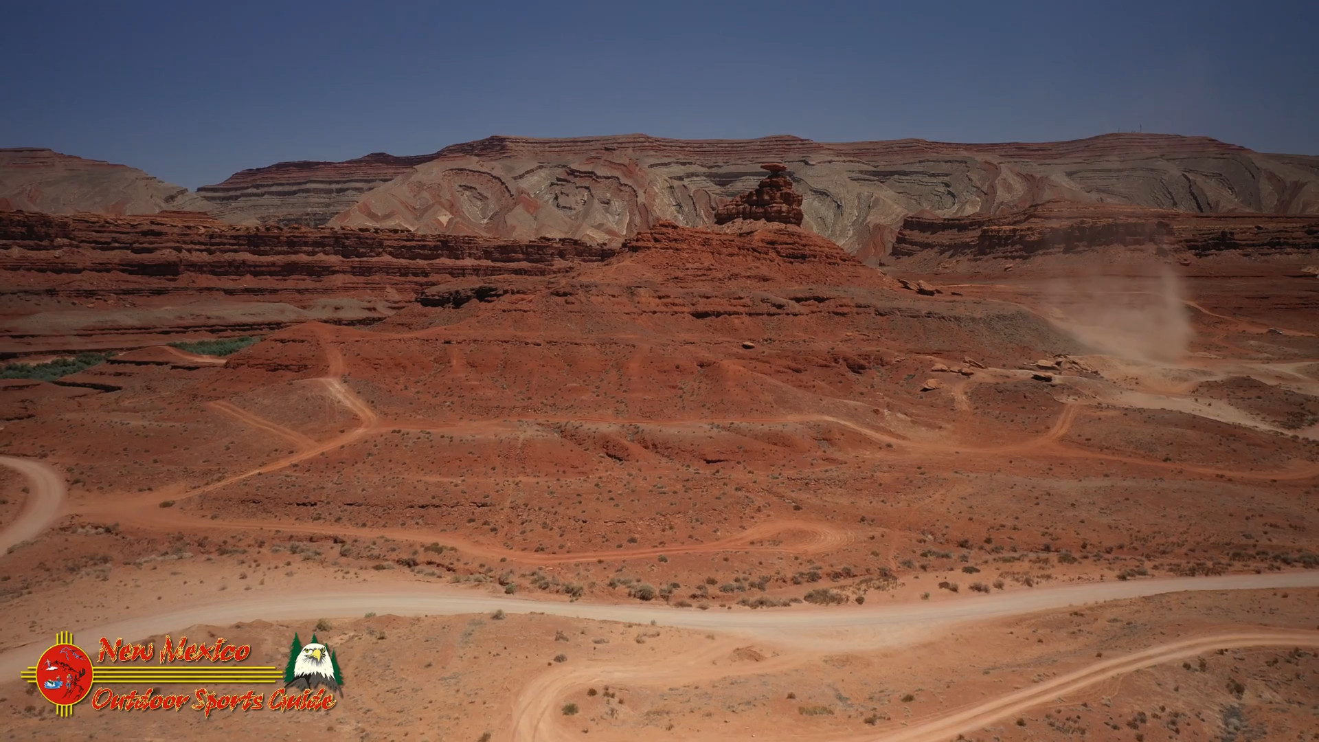 Mexican Hat and the Dust Devil Mavic 2