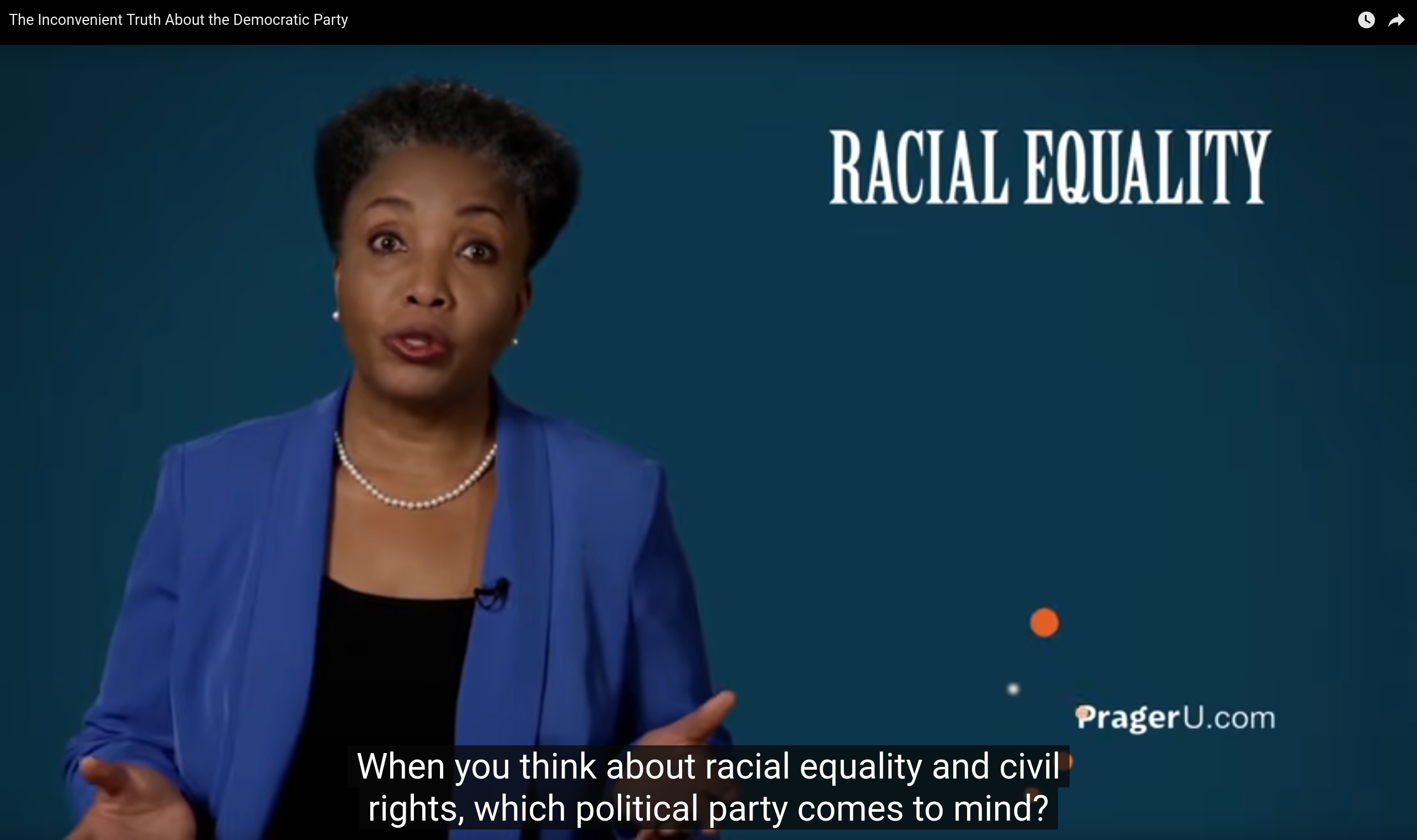 The Inconvenient Truth About the Democratic Party