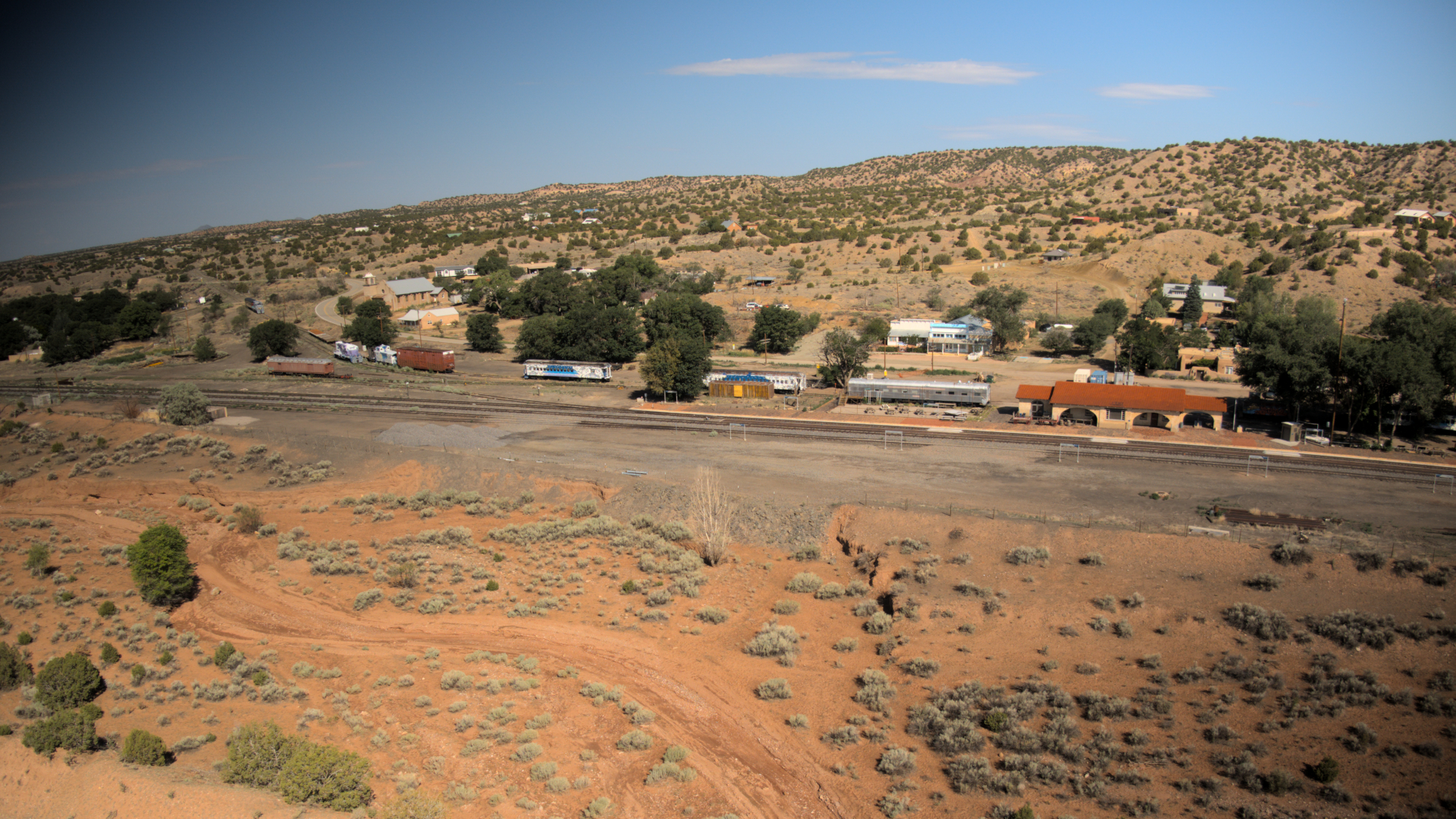 Santa Fe Southern Railway Reborn