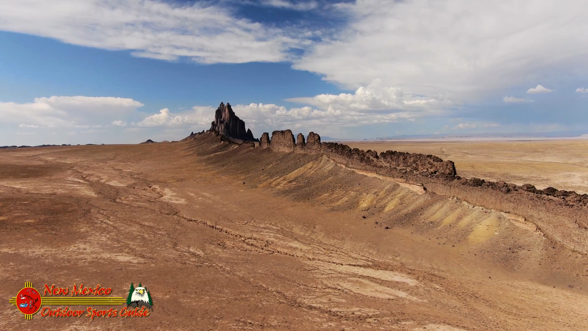 Shiprock West Mavic 2 Zoom