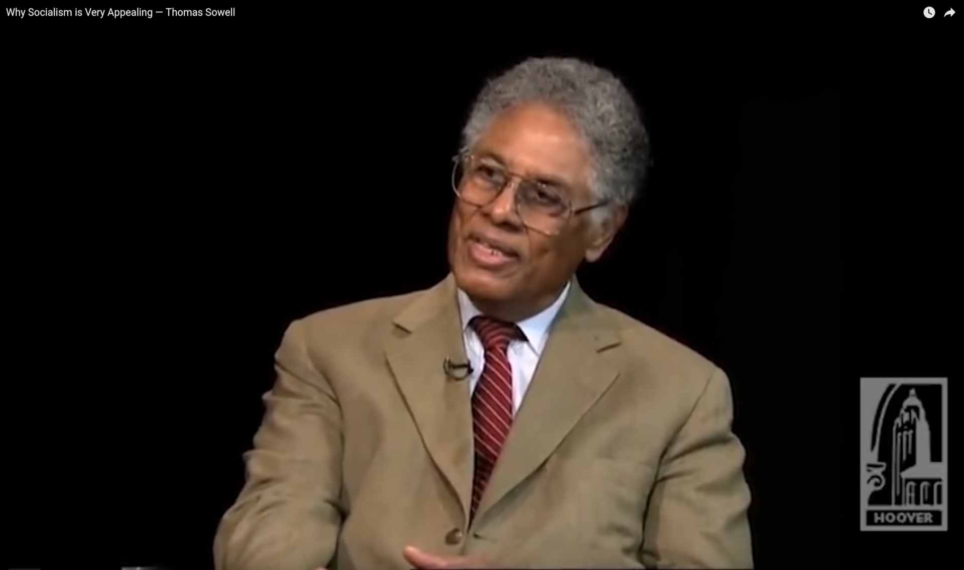 Why Socialism is Very Appealing — Thomas Sowell