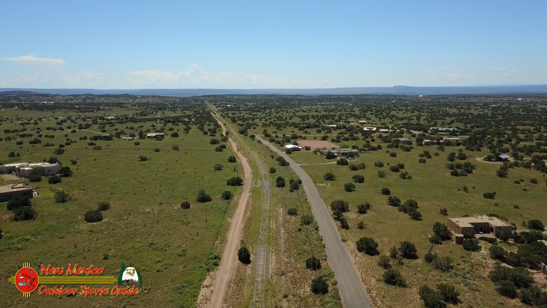 Santa Fe Rail Trail Mavic Pro 08-27-2021