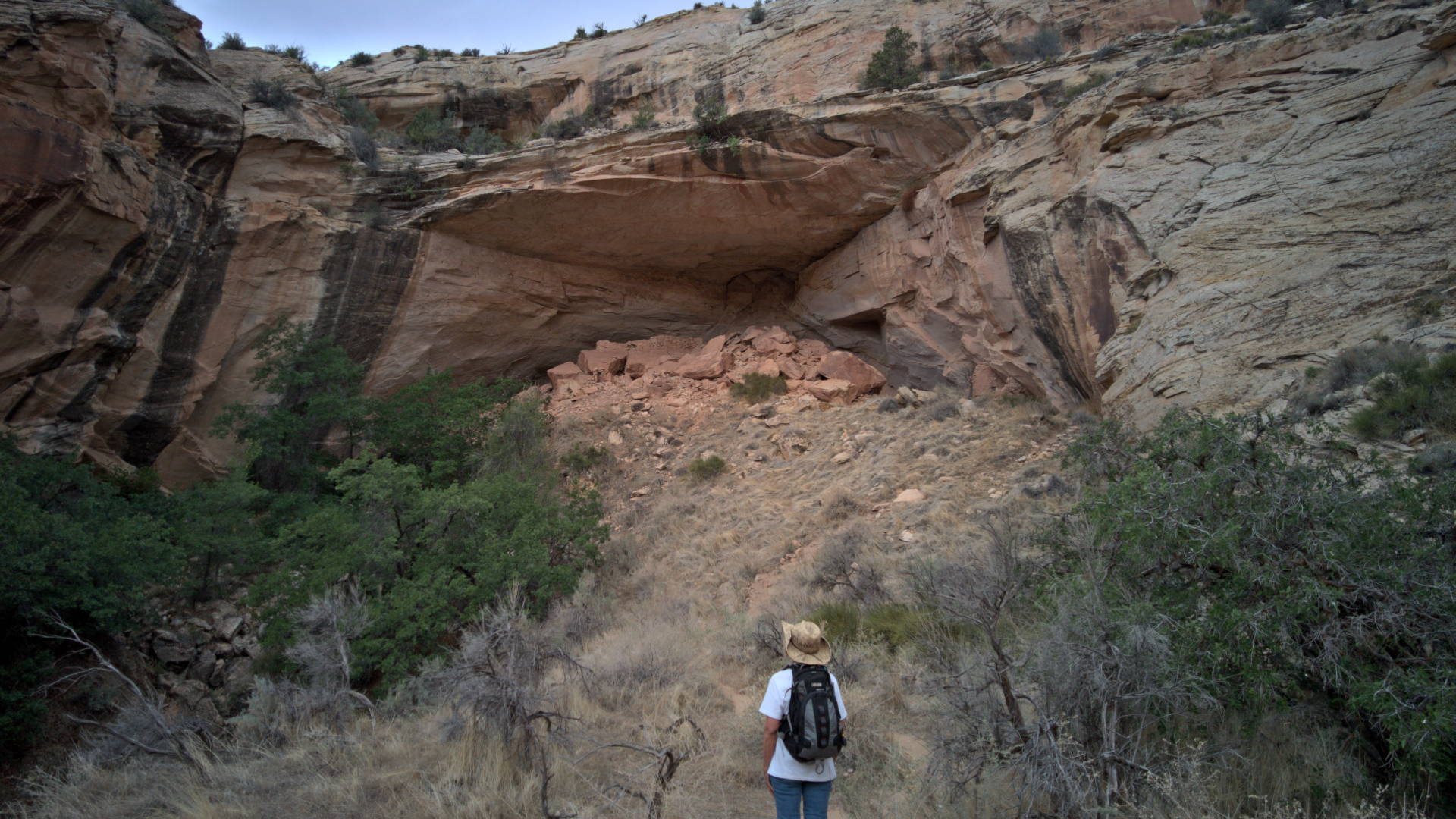 Bears Ears Butler Wash Ballroom Anasazi Ruins Pocket 2