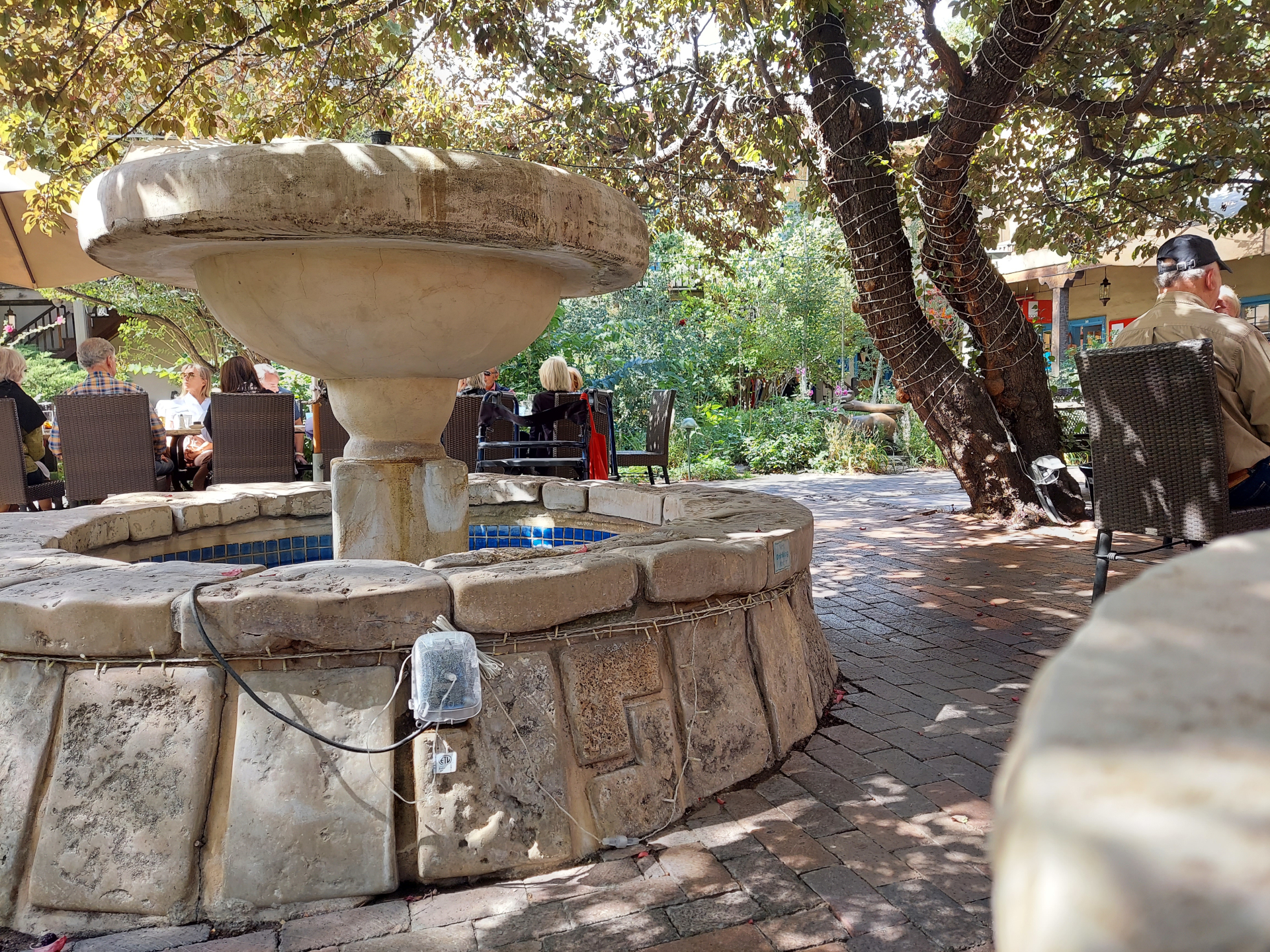 Lunch at Casa Sena Samsung A71 09-23-2021