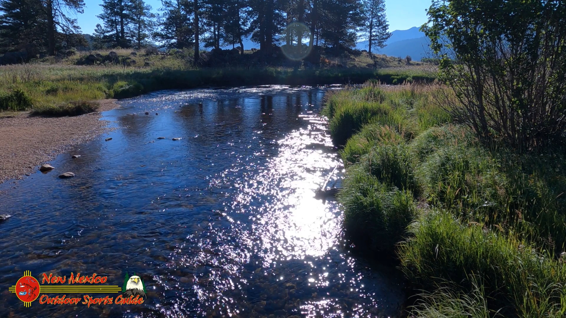 Big Thompson River - Rocky Mountain National Park August 2021