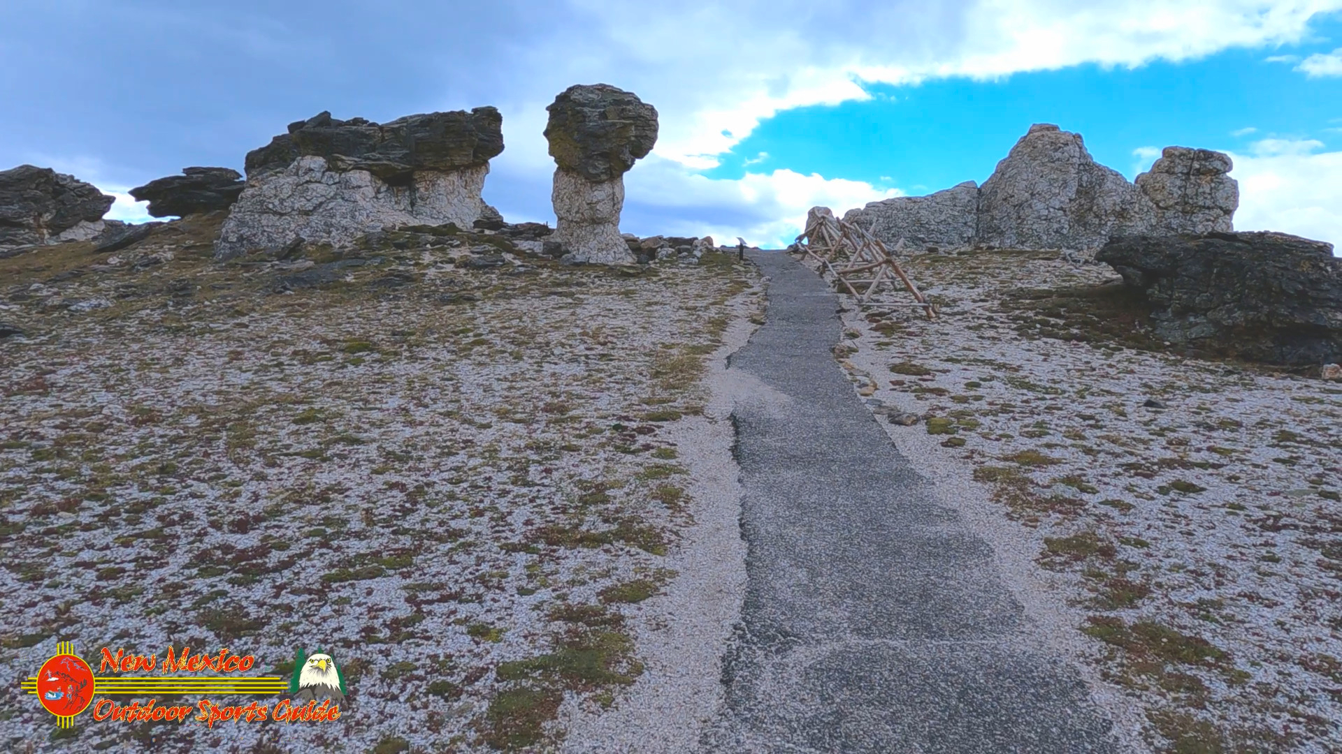 Mushroom Rocks - Rocky Mountain National Park Hero 9