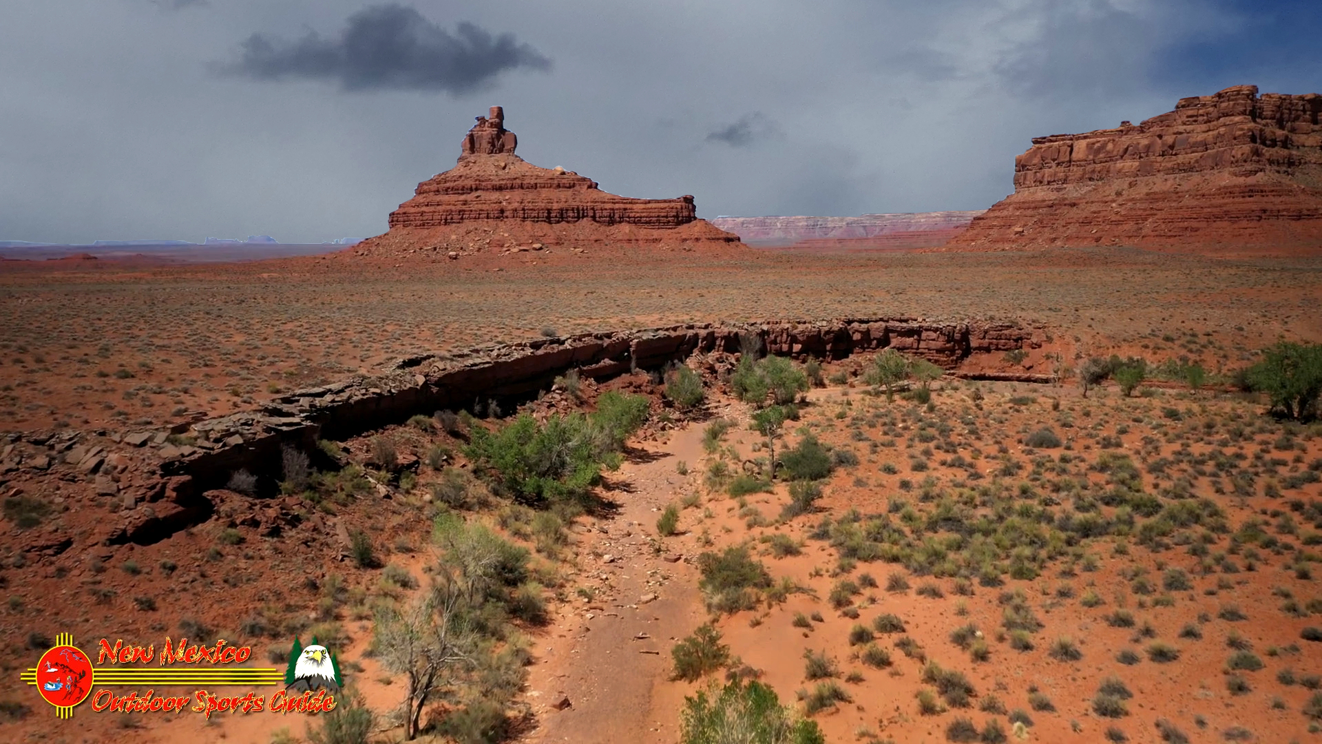 Valley of the Gods Monoliths Mavic 2