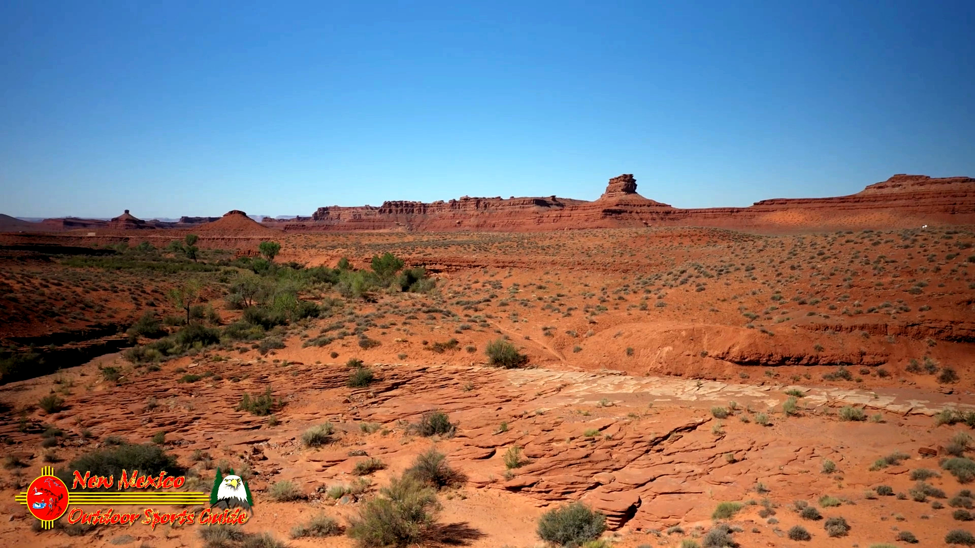 Valley of the Gods Washes Mavic 2