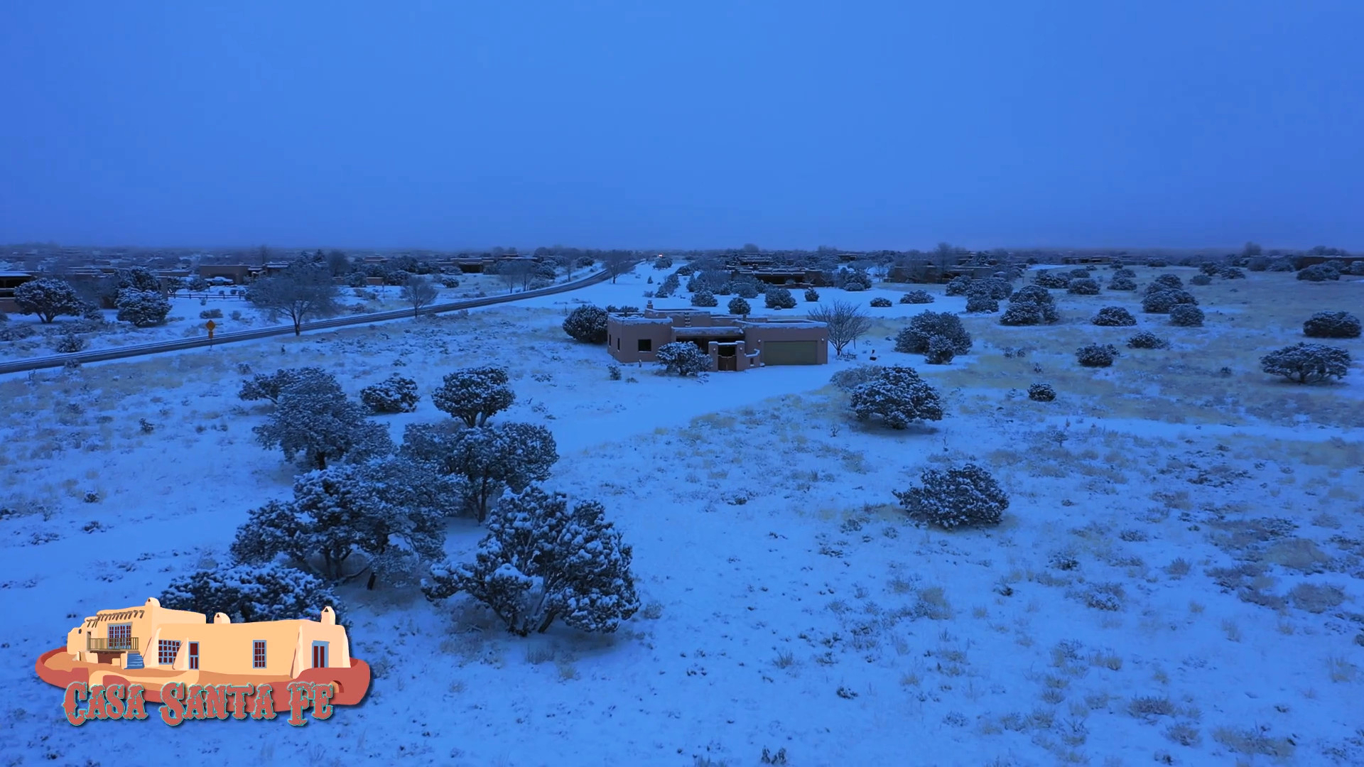 Casa Santa Fe March 2022 Mavic 2 Pro