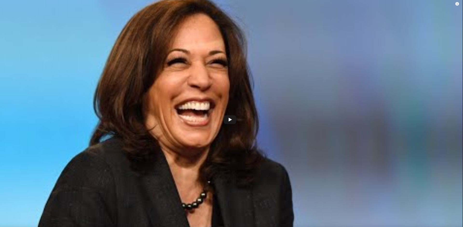 Babbling Moron Kamala Harris