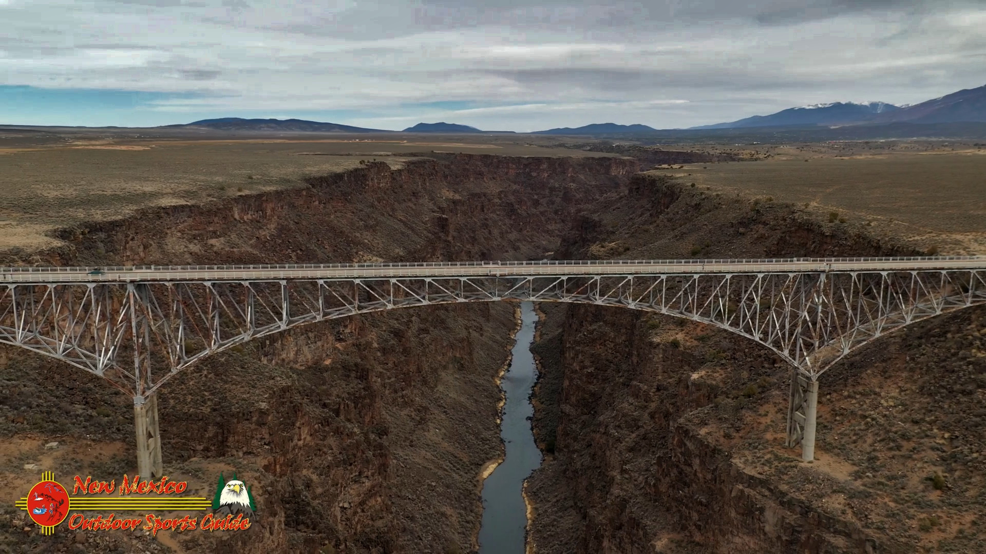 Rio Grande River Gorge Bridge March 28, 2022 Mavic 2