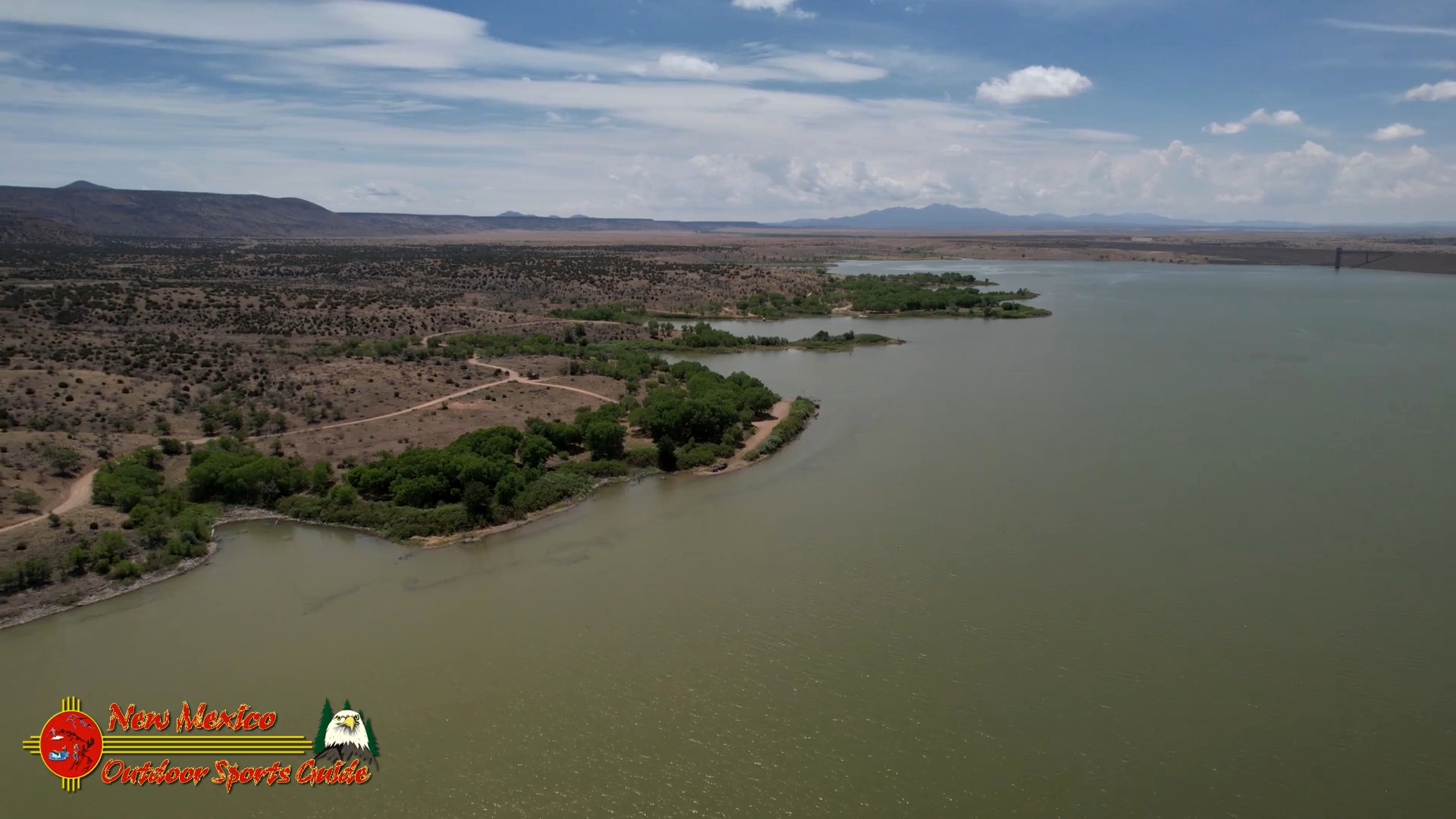 Cochiti Lake on the Rio Grande Air 2S