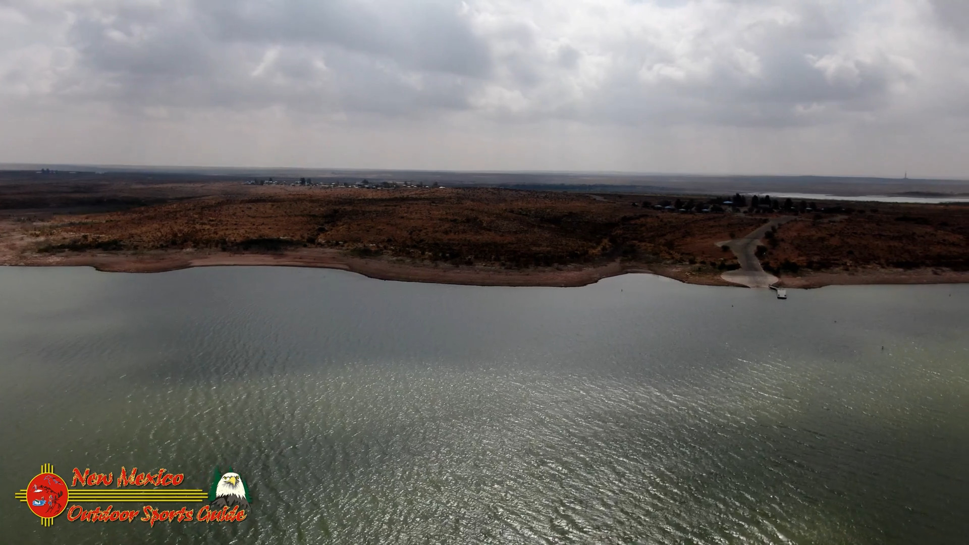 Pecos River Brantley Lake State Park Mavic 2 Zoom
