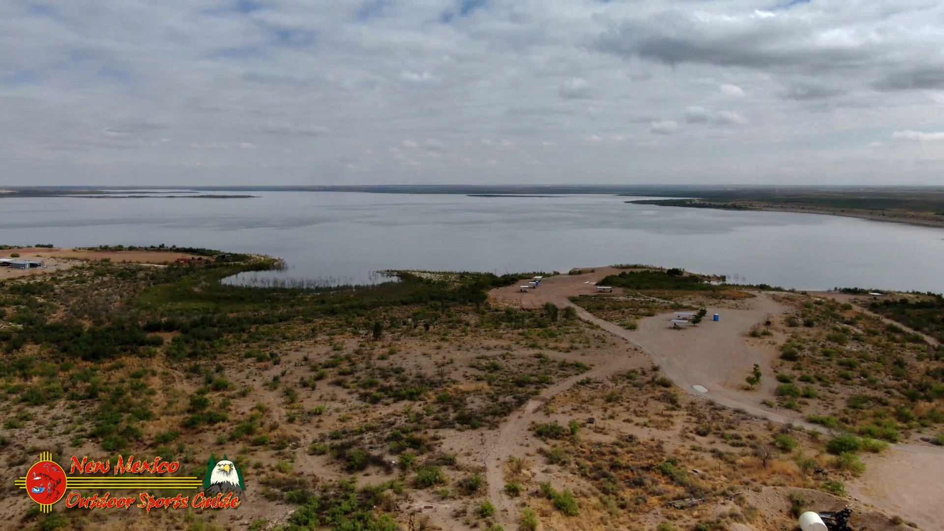 Pecos River Red Bluff Reservoir Carlsbad, NM