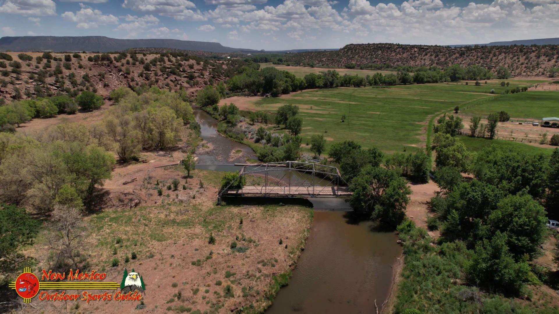 Pecos River San Jose New Mexico Air 2S