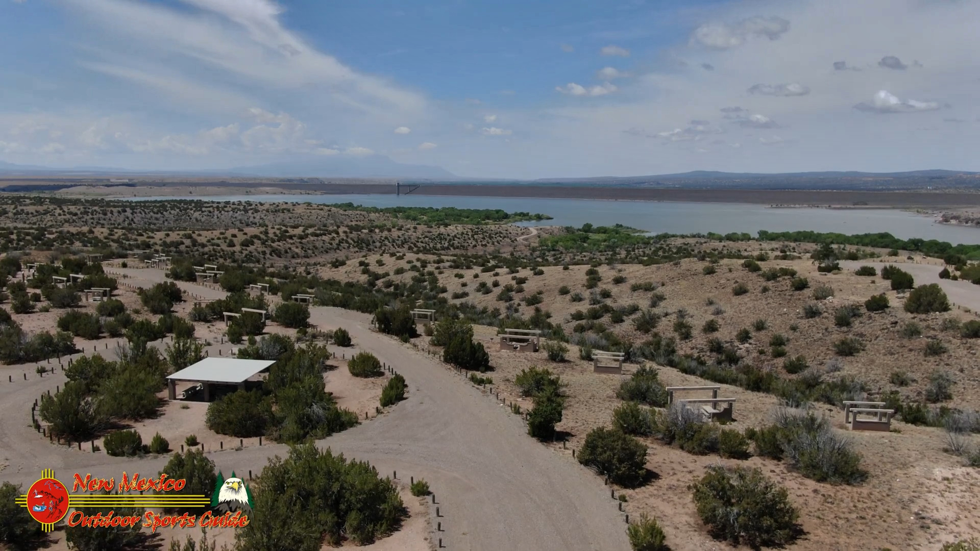 Rio Grande Tetilla Peak Recreation Area Campsites Remain Closed Going on Three Years Mavic 2 Zoom